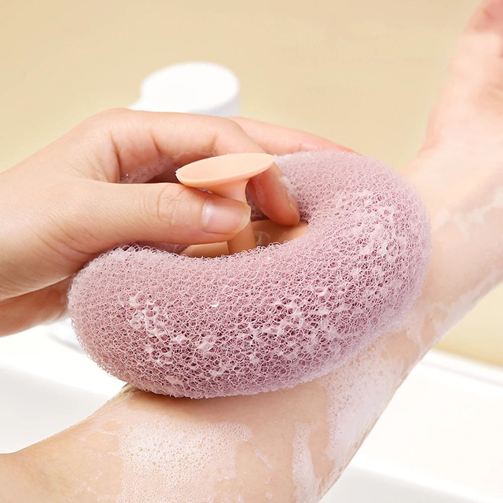 Super Soft Bath Sponge Flower