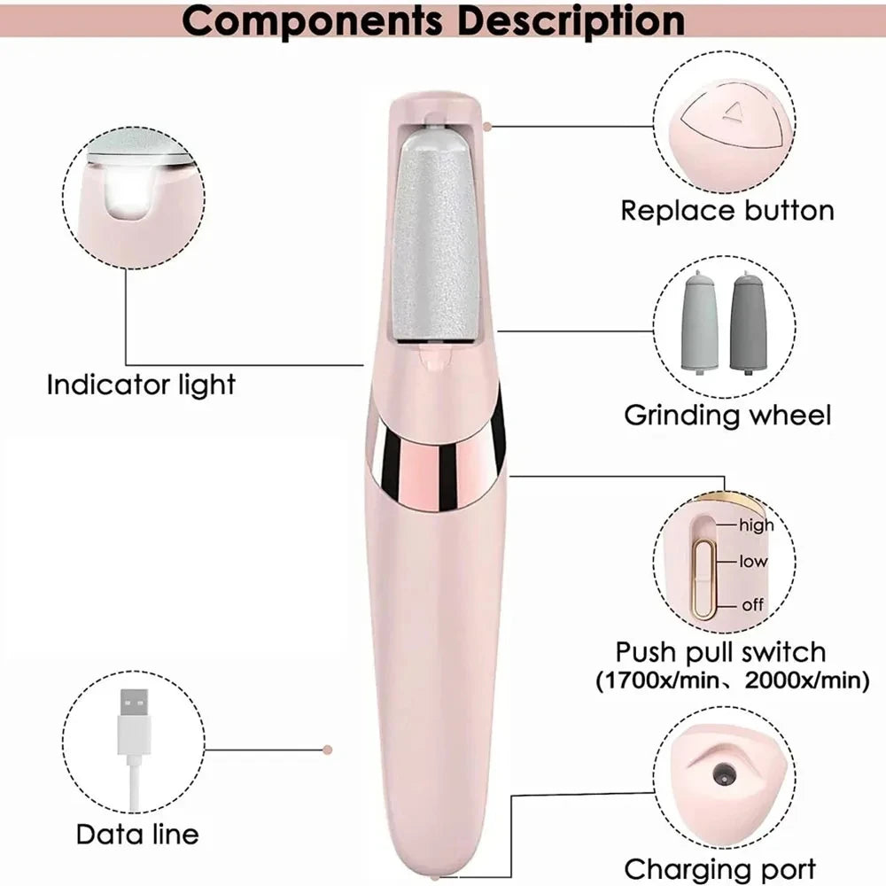 Electric Foot Callus Remover