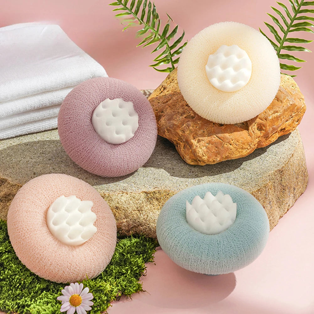 Super Soft Bath Sponge Flower