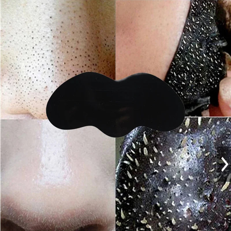 "Deep Cleansing Nose Blackhead Remover Mask: Oil-Control for Acne and Black Dots"