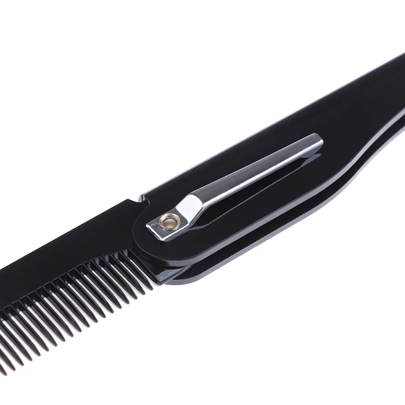 "Pocket Folding Comb: Fashionable Hair Styling Tool for Men and Women"