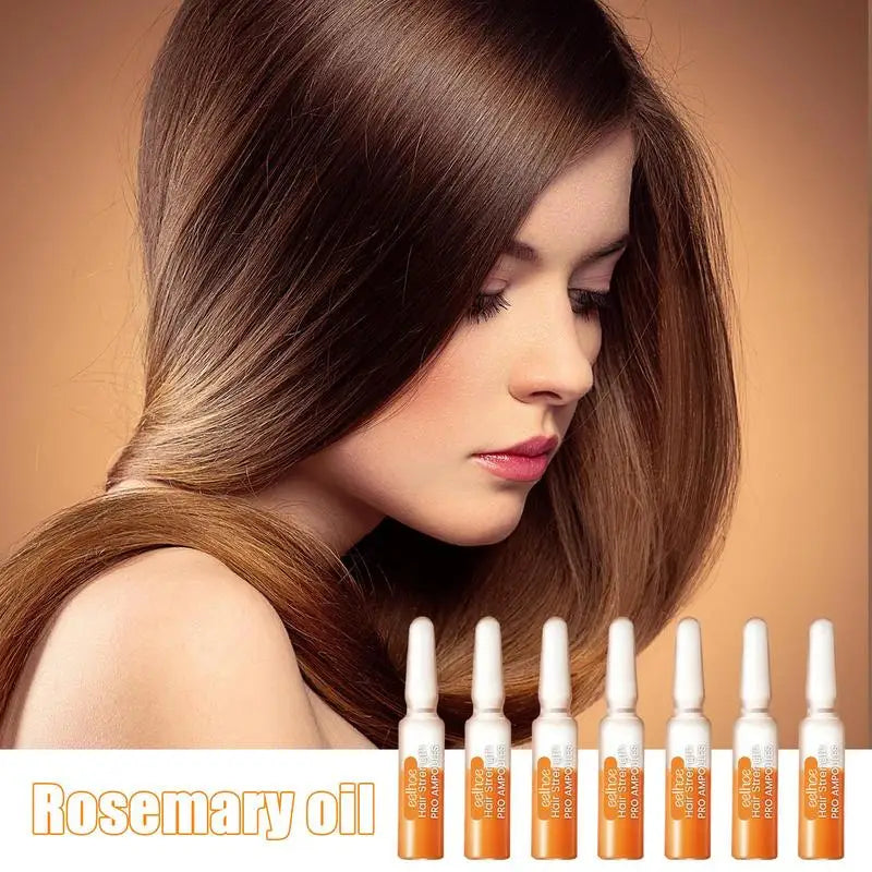 "7pcs Hair Repair Ampoules: Effective Baldness and Hereditary Hair Loss Care"