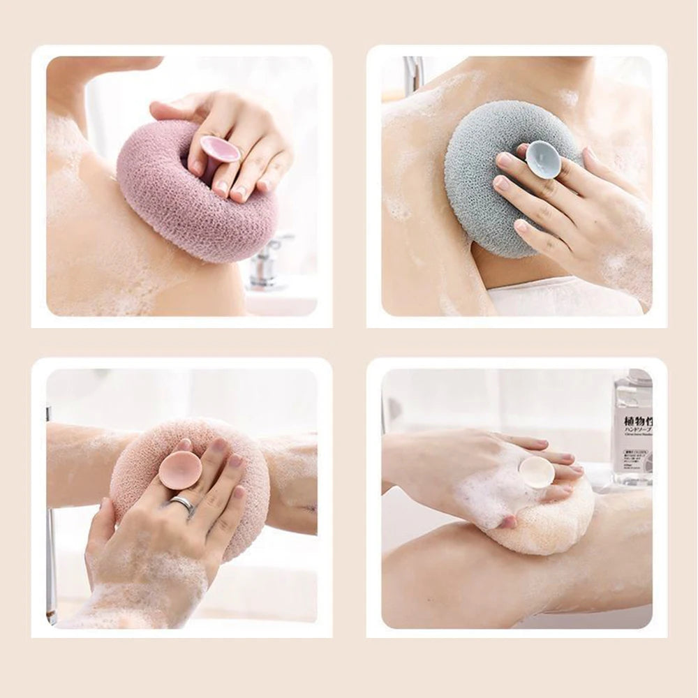 Super Soft Bath Sponge Flower