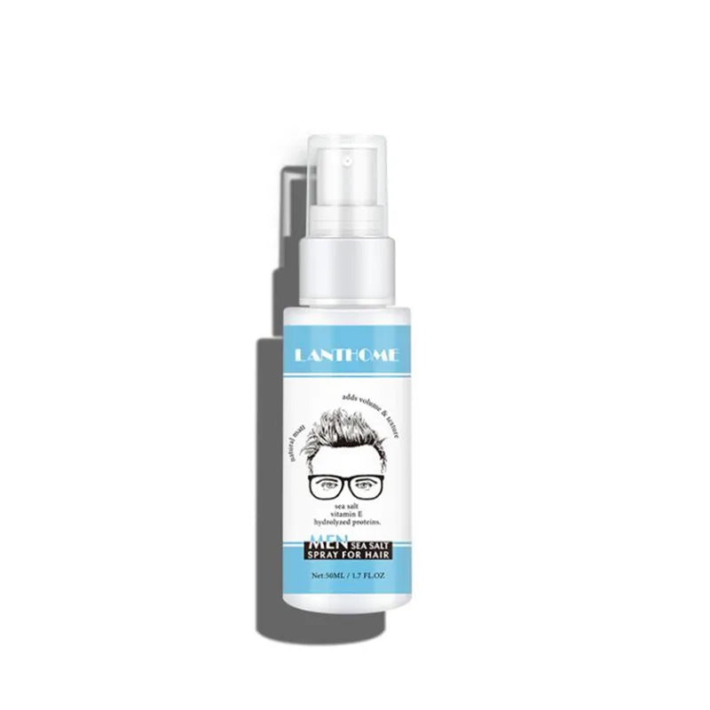 "Firstsun Men Sea Salt Spray: Volumizing and Repairing Hair Care for Dry, Frizzy Hair"