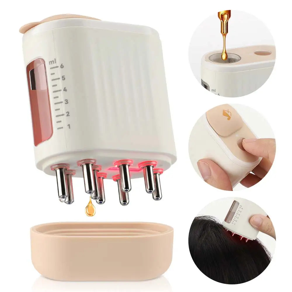 Hair Oil Massager