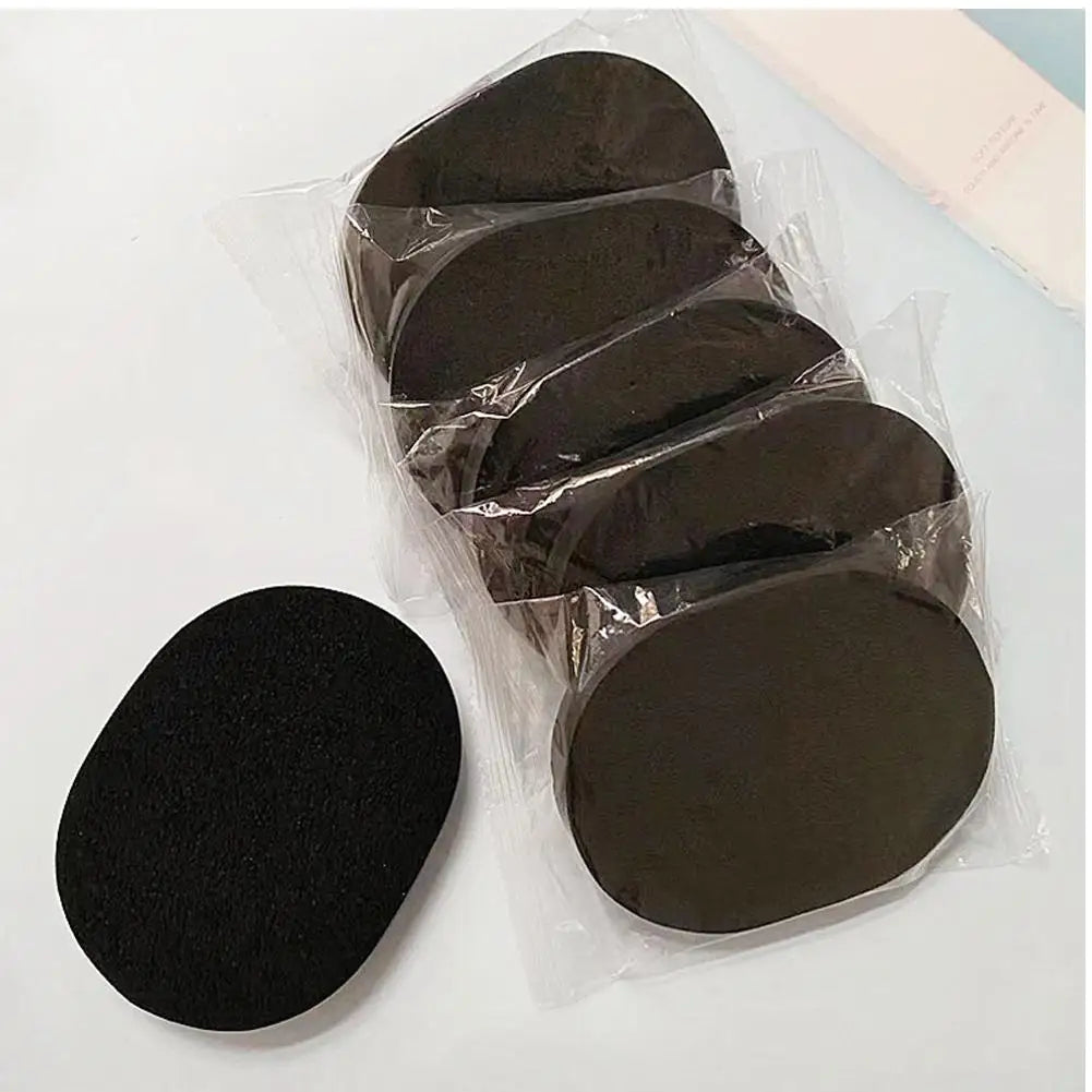 "Bamboo Charcoal Facial Puff: Deep Cleansing Sponge"