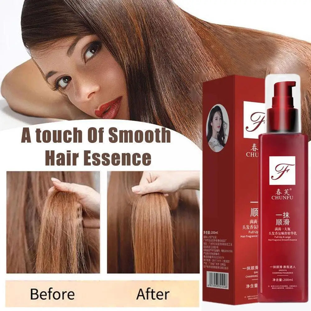 "200ml Hair Smoothing Leave-in Conditioner: Magical Hair Repair for Women"