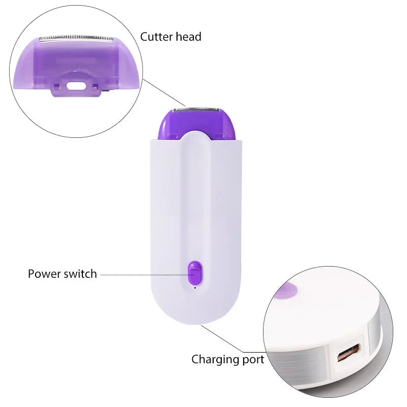 Painless Electric Hair Epilator