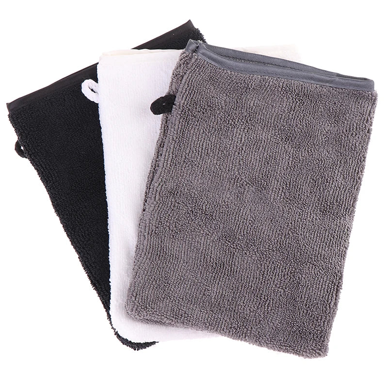 Reusable Makeup Remover Glove Soft Microfiber Face Deep Cleaning Pads