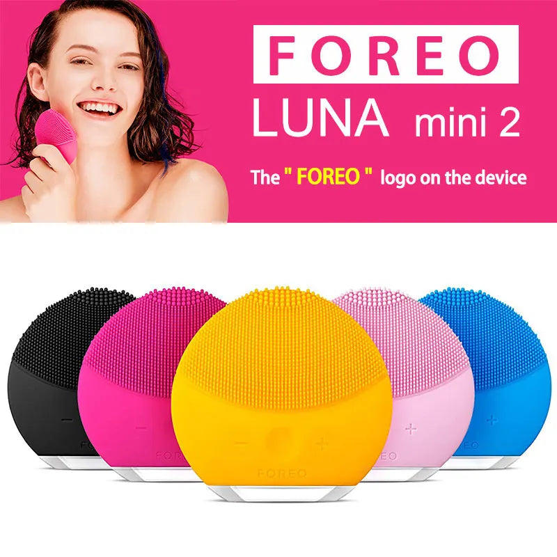 Electric Facial Cleansing Brush