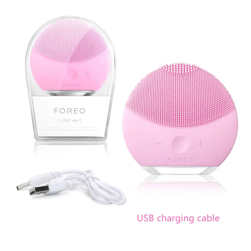 Electric Facial Cleansing Brush