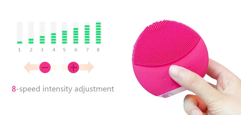 Electric Facial Cleansing Brush