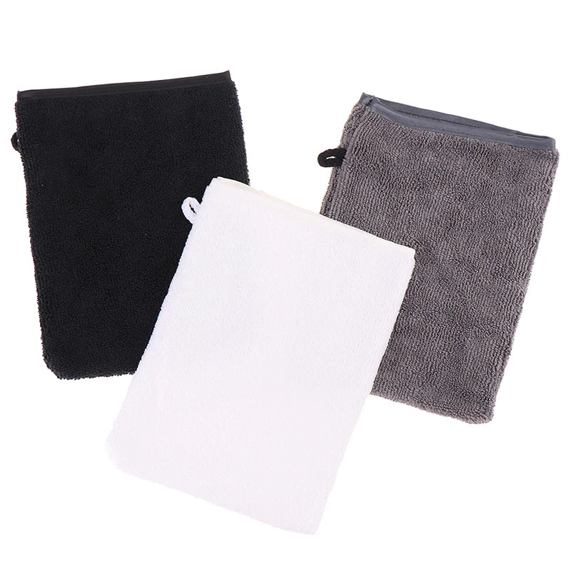 Reusable Makeup Remover Glove Soft Microfiber Face Deep Cleaning Pads