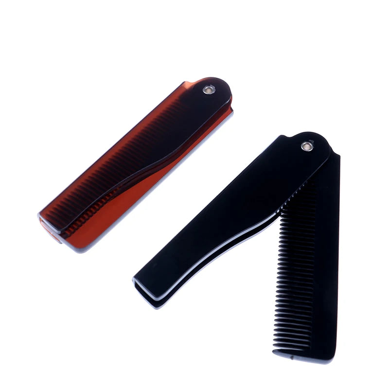 "Pocket Folding Comb: Fashionable Hair Styling Tool for Men and Women"