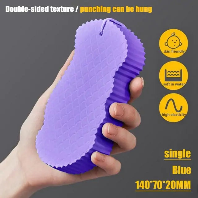 Body Shower Exfoliating Bath Sponge